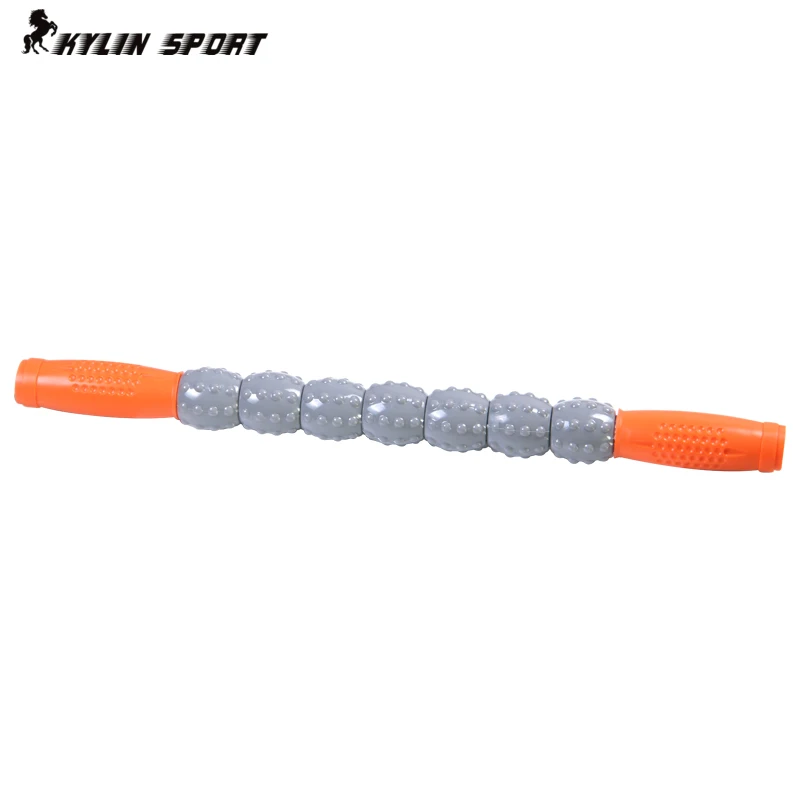 Yoga Stick Roller Massager manual lumbar and neck balanced stick massager waist leg body |