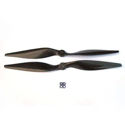 

2 Pairs 1260 12X6.0 Carbon Fiber Propeller CW/CCW for QuadCoptor Multicopter