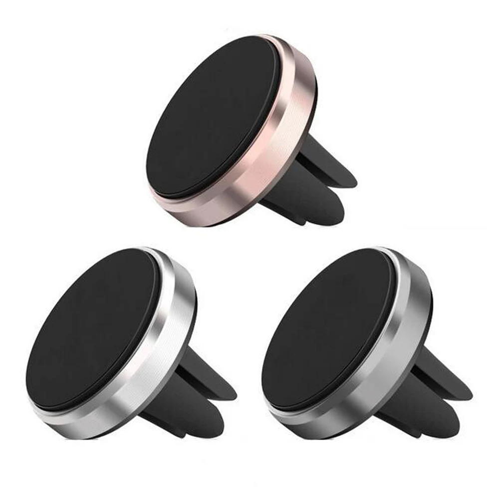 

Magnetic Car Phone Holder for Xiaomi Pocophone F1 Car GPS Air Vent Mount Magnet Cell Phone Stand Holder for iPhone Car Holder