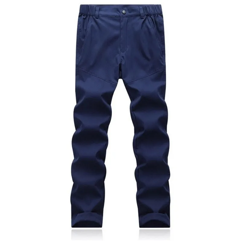 Navy Blue WindTaste женские летние быстросохнущие эластичные походные брюки водонепроницаемые уличные спортивные треккинговые тонкие дышащие женские брюки KA034 - Цвет: Navy Blue