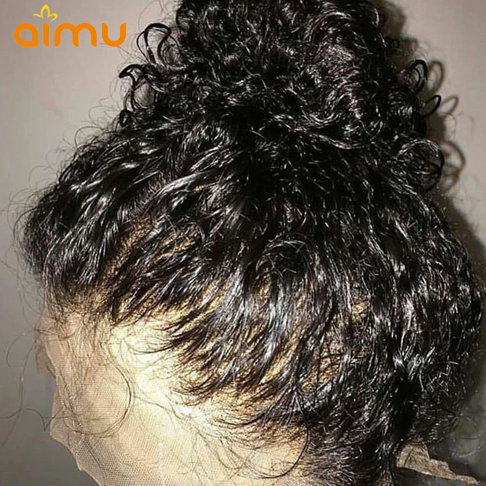 Индийские волосы Remy свободные глубокая волна предварительно выщипанные - Фото №1
