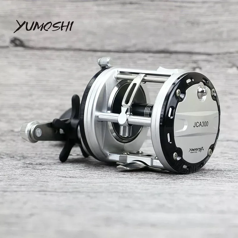 Рыболовная катушка YUMOSHI JCA2000/3000/4000/5000 12 + 1BB для спиннинга без шаблонов|Рыболовные