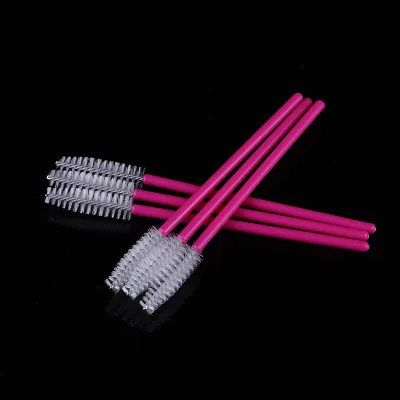 9 шт./упак. одноразовая щеточка для ресниц красочные тушь Кисть микро кисть бровей