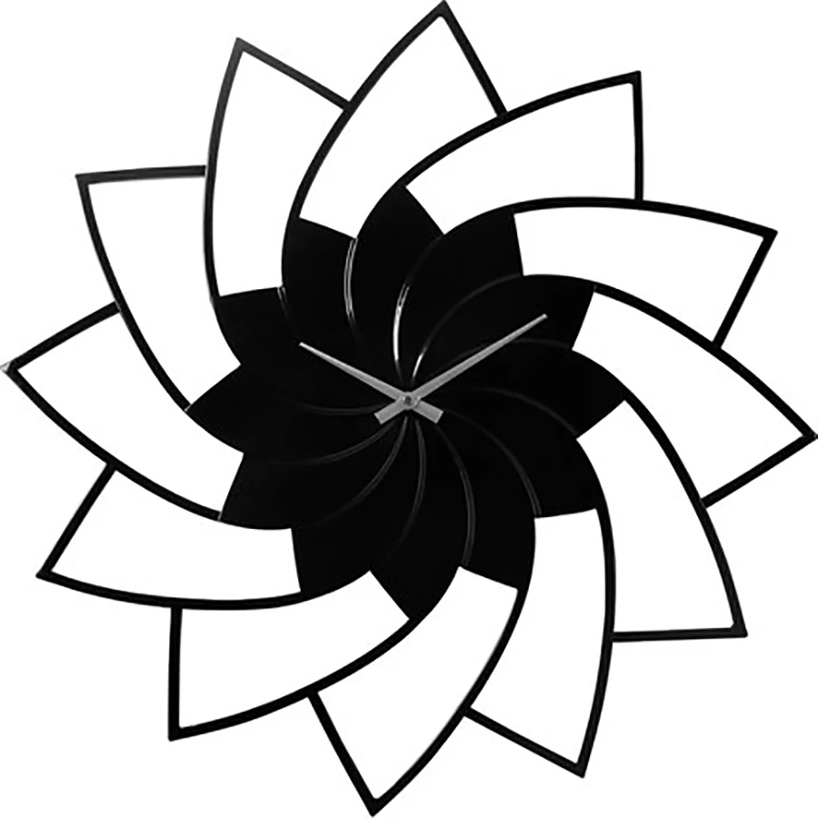Скандинавские настенные часы Saatk Nixie современный минималистичный креативный