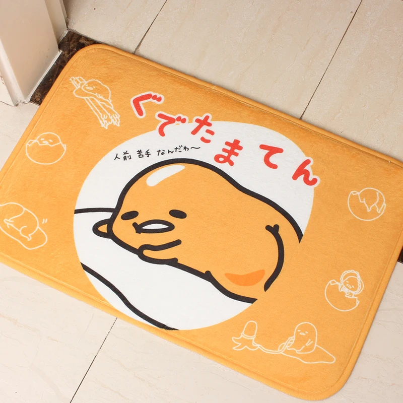 IVYYE 1 шт. Сумико гураши gudetama Горячая Аниме чехол для сиденья унитаза мультфильм портативный коврик аксессуары для ванной комнаты Подушка Новинка