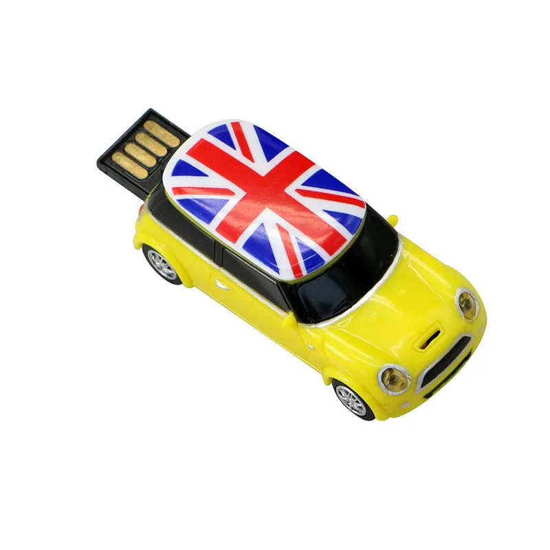 Творческий Жук U диск ГБ 4 8 16 USB флэш памяти объемом до 32 GB Mini Cooper Мини авто Usb флеш