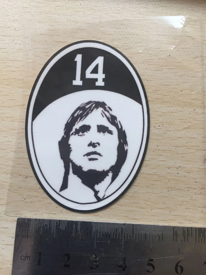 Футбольная нашивка Parches Johan Cruyff Johannes Cruijff|Заплатки| |