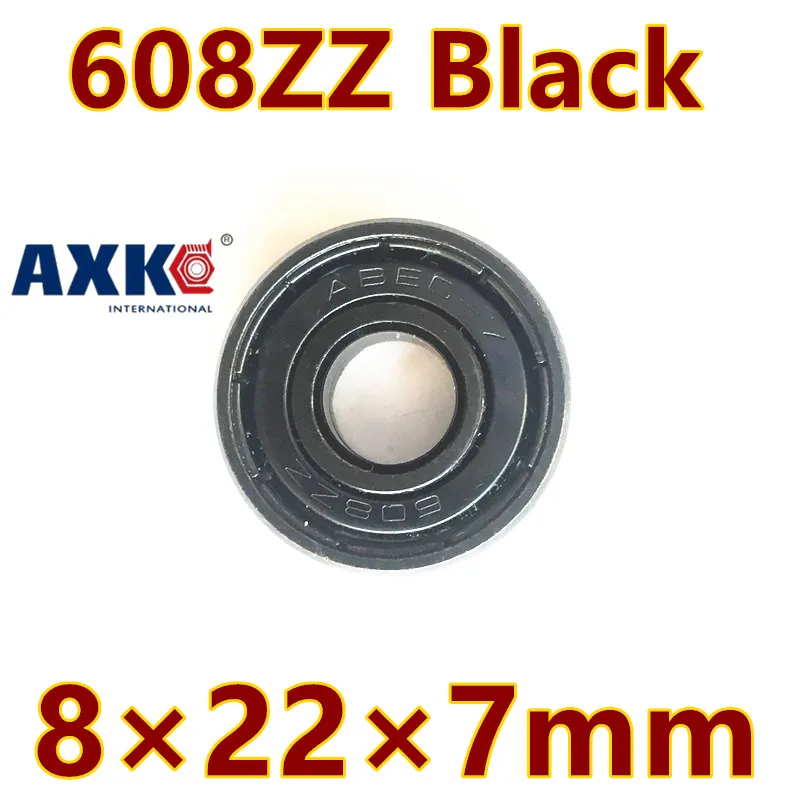 2021 Axk 608 Бесплатная доставка 608zz 608z подшипник Abec7 8x22x7 мм 8*22*7 миниатюрный Zz длинная
