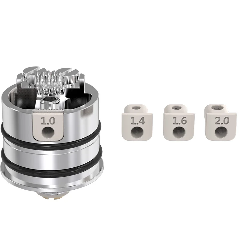 Испаритель Vandy Vape Berserker V2 MTL RDA 1 5 мл перестраиваемый капающий атомайзер