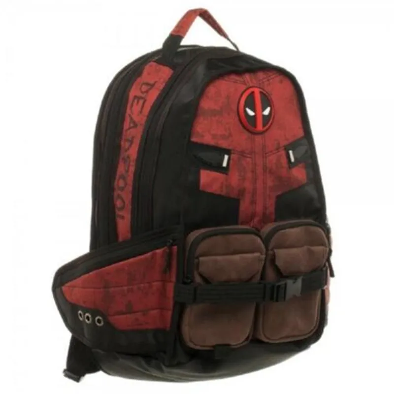DC Movie Deadpool реквизит для косплея аксессуары клиентов рюкзак супер герой