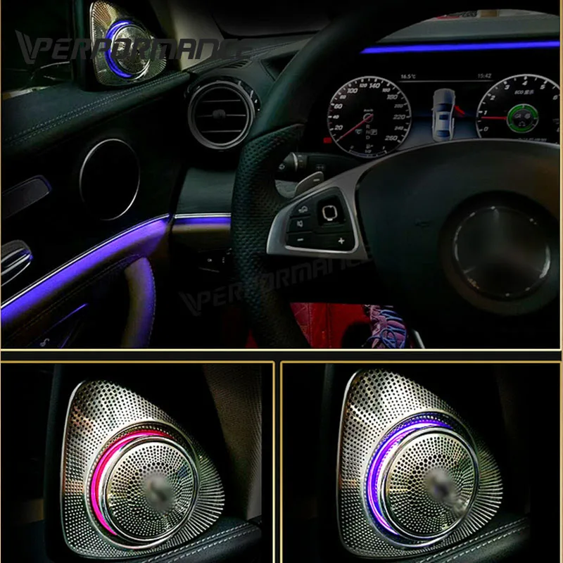 W222 Динамик W222 S63 S65 S600 S550 S500 3D Волшебные ВЧ аудио