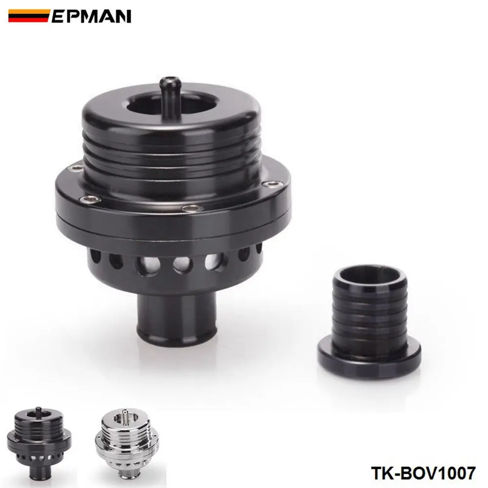 Спортивный EPMAN 25 мм двойной поршень BOV Blow off турбо для Audi A4 S4 Golf Jetta PSI TK BOV1007|blow turbo|blow