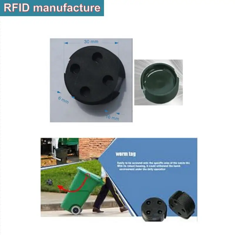 RFID-метки UHF бесконтактные 10-2 м | Безопасность и защита