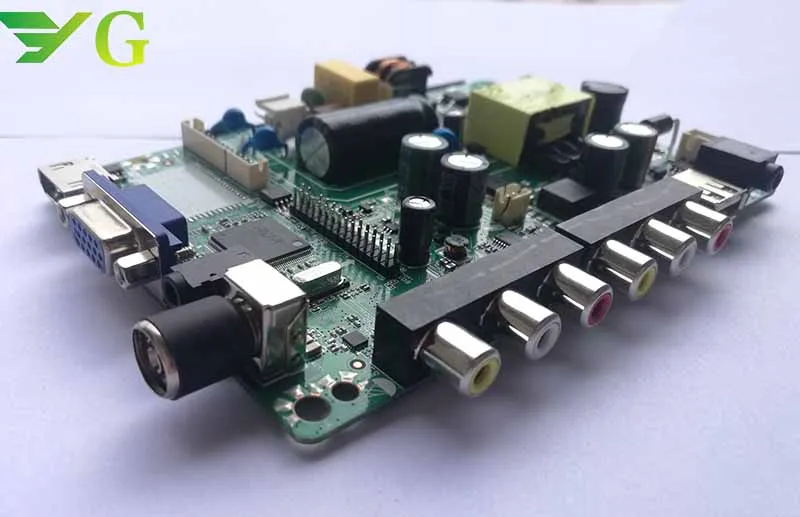 Применяются новые светодиоды flyer 32 e6s материнская плата TP. VST59. Экран PB818 T320XVN02.