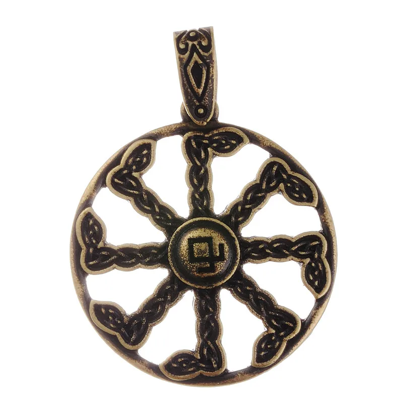 5 шт. Славянский талисман Очаровательная Лунница Коловрат языческий Ювелирная