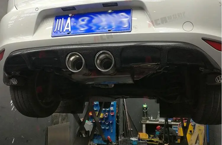 Система глушителя выхлопной трубы CAT-BACK для Golf MK7 1 2 T/1 4 T/л модифицированная модель