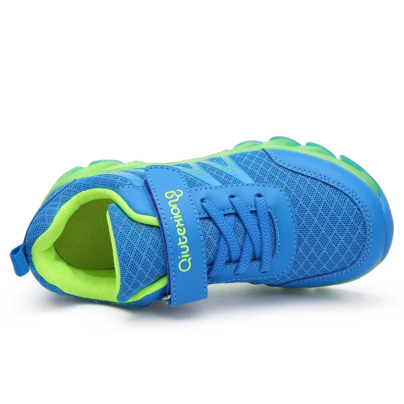 2018 новые дизайнерские Детские кроссовки в полоску уличная спортивная обувь для