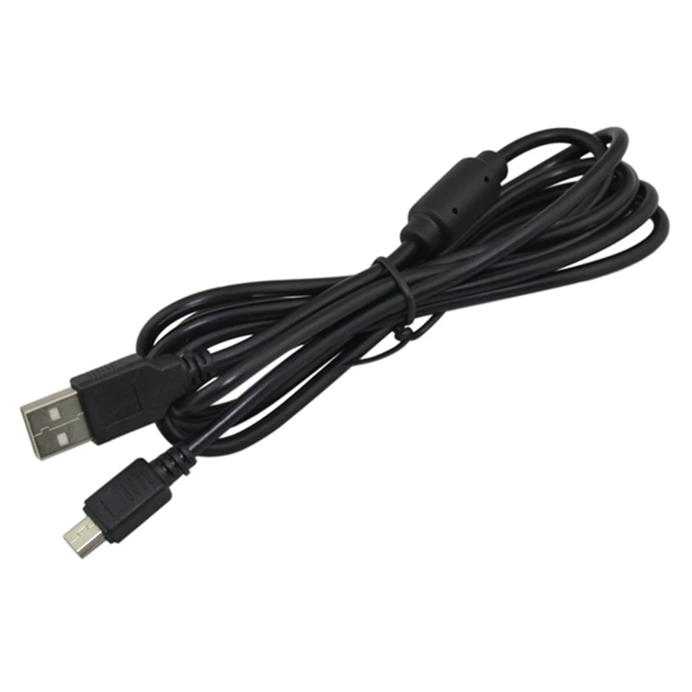 Зарядный кабель с магнитным кольцом для Sony контроллер PS3 Playstation 3 1 8 м|ps3 charger cable|ps3