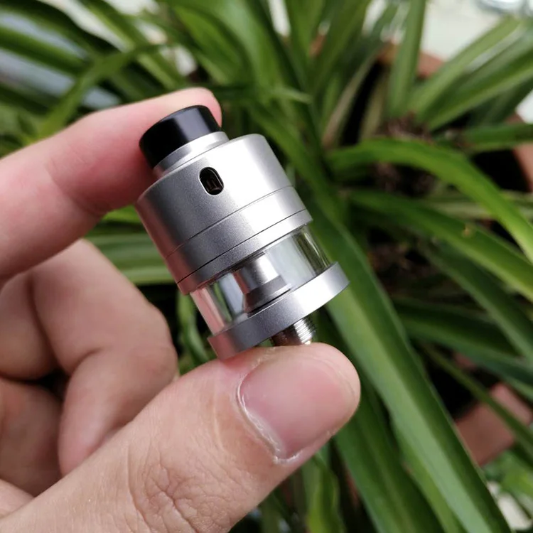 YFTK стиль Haku Riviera RDTA Squonk с BF PIN 22 мм Ремонтопригодный распылитель капель 316SS