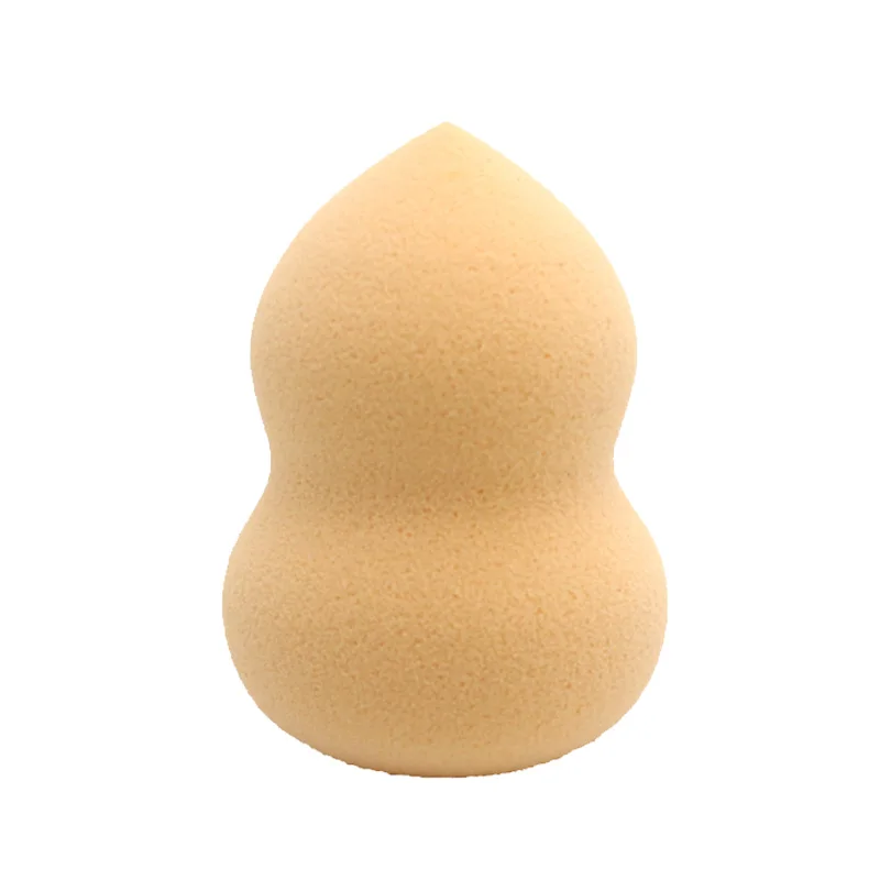 1Pcs Gourd Yellow Sinso beauty спонж для макияжа, косметический спонж, очень гладкий спонж для макияжа, высокое качество, спонж для пудры для макияжа - Цвет: 1Pcs Gourd Yellow