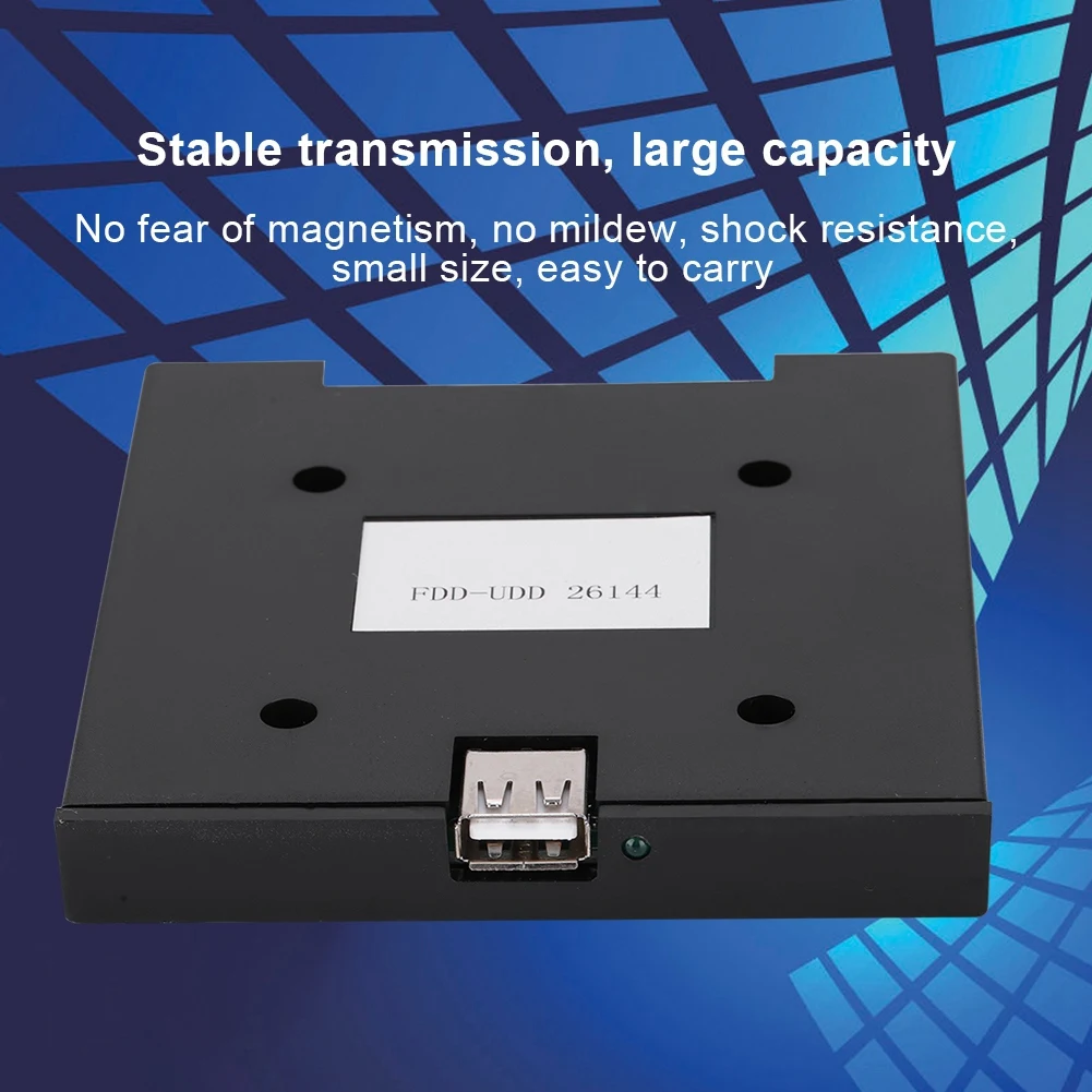 720KB FDD-UDD 26144 USB дисковод эмулятор с 1,44 MB дисковод ABS