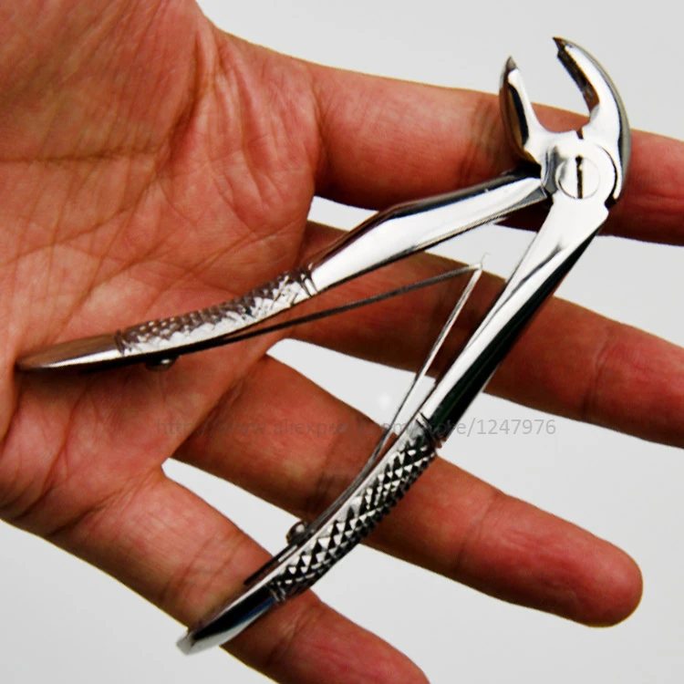 

Dental forceps for children's tooth forceps set of 7 pieces of suit for children's tooth forceps
