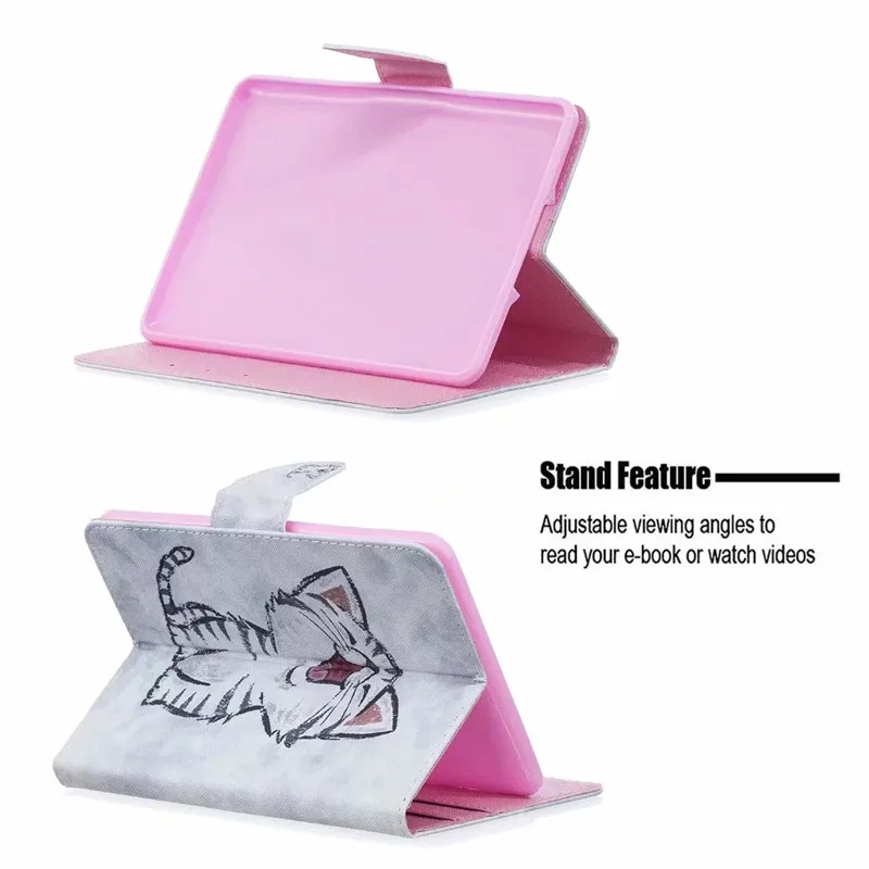 Чехол для Funda Amazon Kindle Paperwhite 1 2 3 чехол милый кот Единорог Панда Сова Капа для Kindle Paperwhite 4 Чехол Coque
