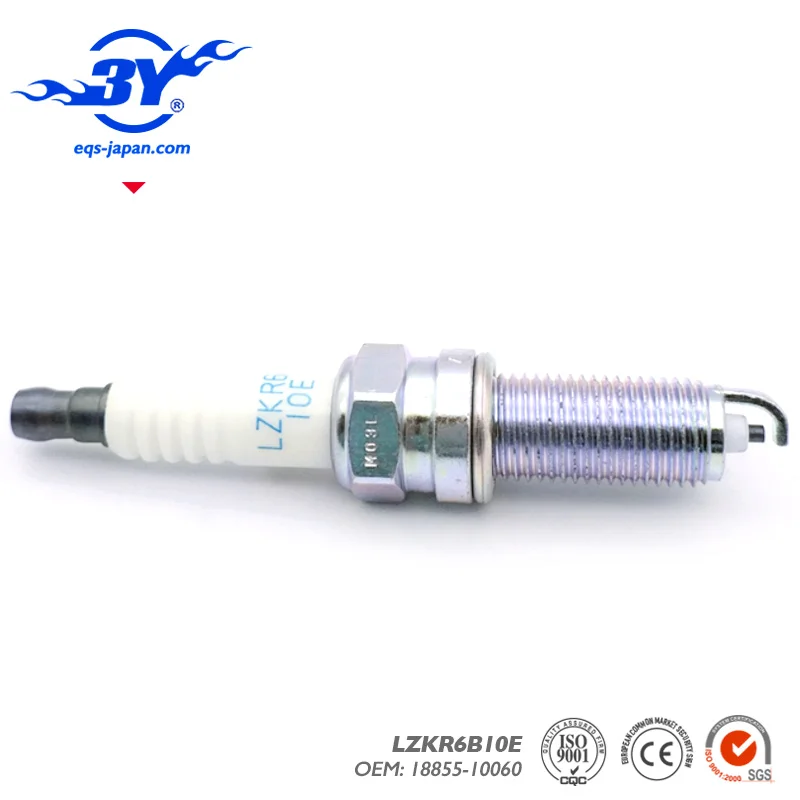 4 шт./лот. LZKR6B10E 18855 10060 свечи зажигания LZKR6B 10E для hyundai Kia Soul 1.6L YR8SEU RER8MC XU22HDR9|Свечи и