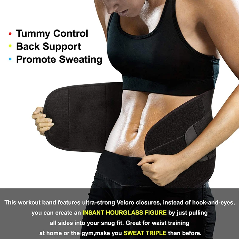 

Burvogue Slimming Shaper Belt Waist Cincher Waist Shaper Corset Waist Trainer Modeling Strap Waist Trimmer Girdle Body Shaper