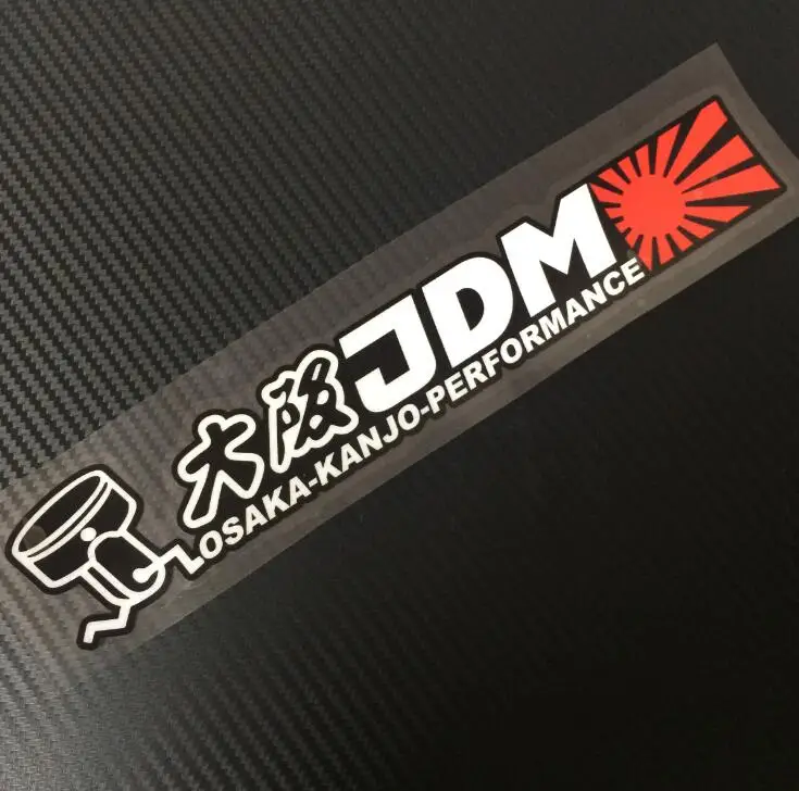 JDM автомобилей чехлы осака автомобиля стикер для lada мотоцикл наклейки наклейка