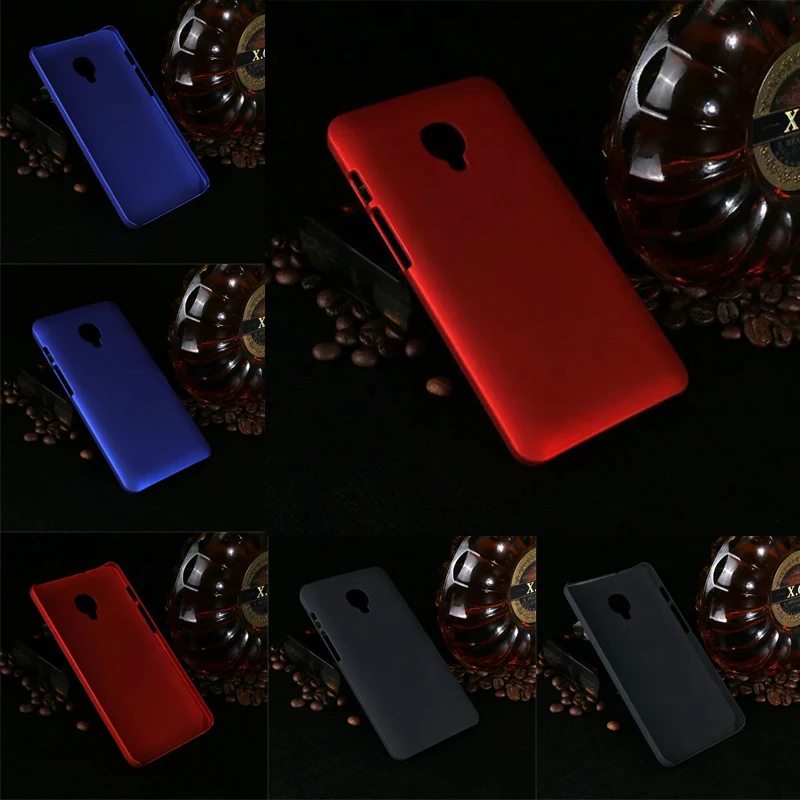 Toparmor чехол матовый Прорезиненные Жесткий для Alcatel One Touch Pop Up 6044 6044d телефон В виде