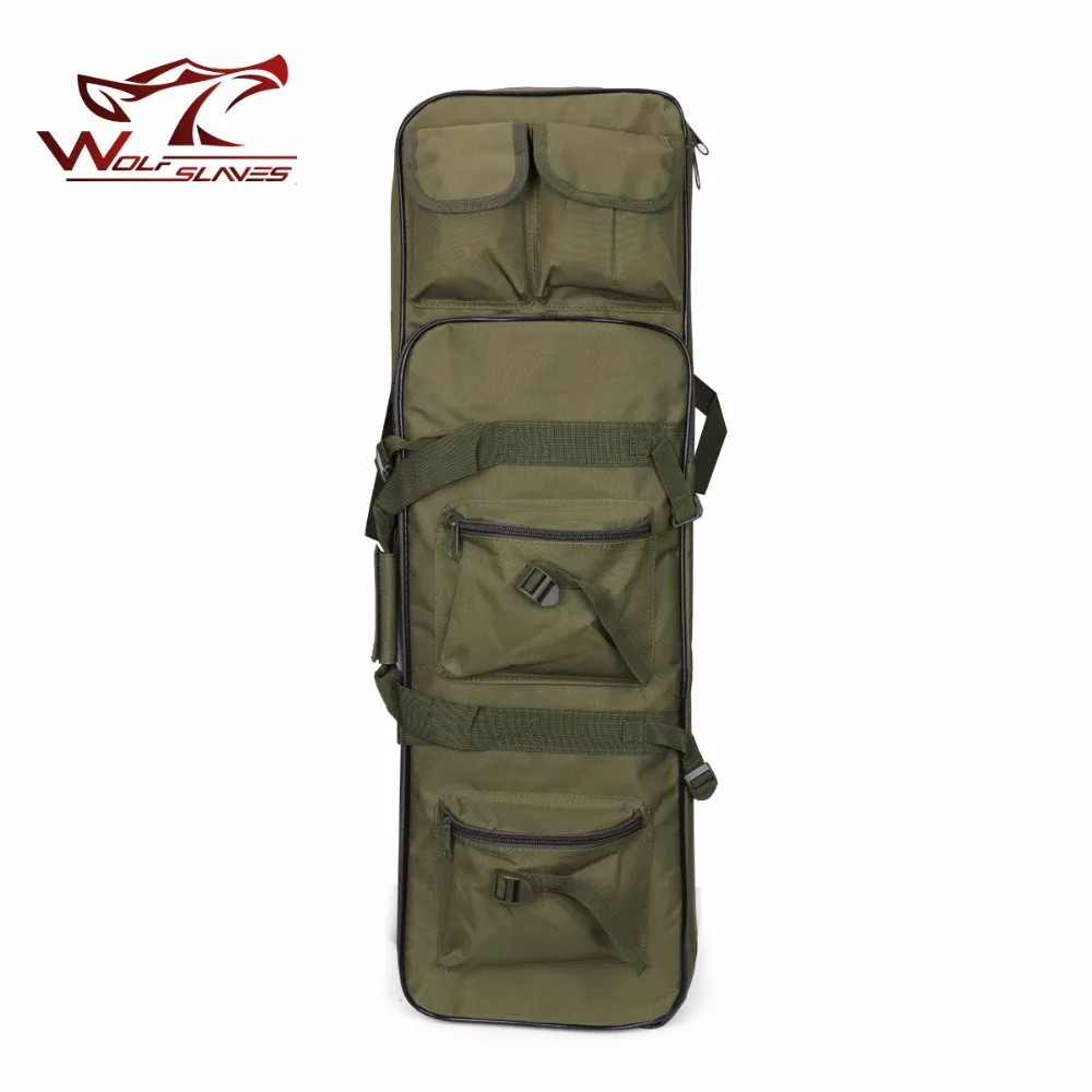 85CM Tactical Gun Bag Shotgun Case Air Rifle Cover single Shoulder Pouch Hunting Carry Bags Military Sniper Backpack | Спорт и