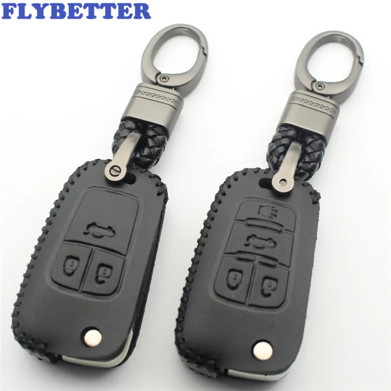 Флип чехол FLYBETTER для Opel Astra/Zafira/Insignia/Corsa/Vectra автомобильного стайлинга из
