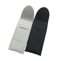 yernea high quality 2pcs darts holster package dart bag artificial leather material dart accessories black and white