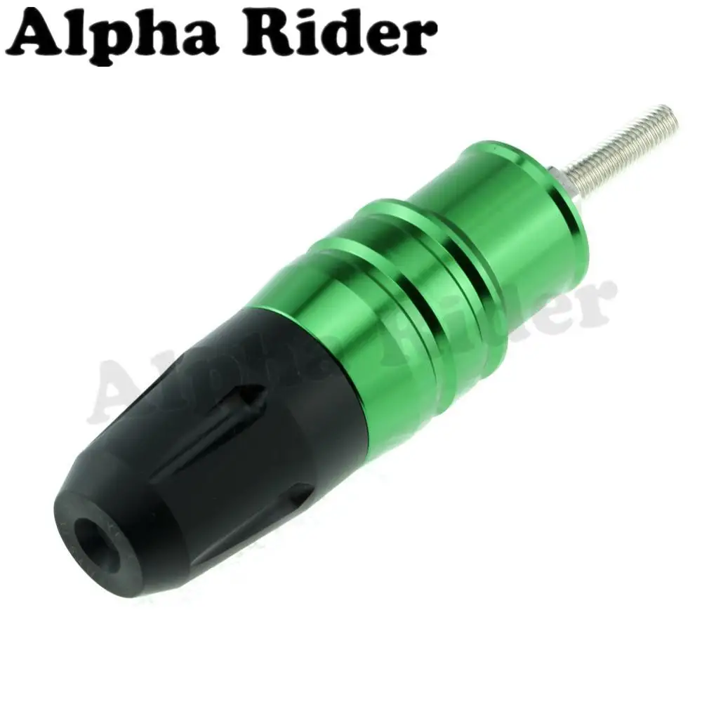 Мотоцикл с ЧПУ выхлопной слайдер Краш Бар Pad рамка Защита корпуса для Kawasaki Z800 2013