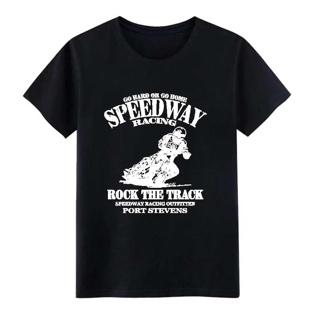 Мужская футболка с коротким рукавом speedway racing трикотажная круглым вырезом новая