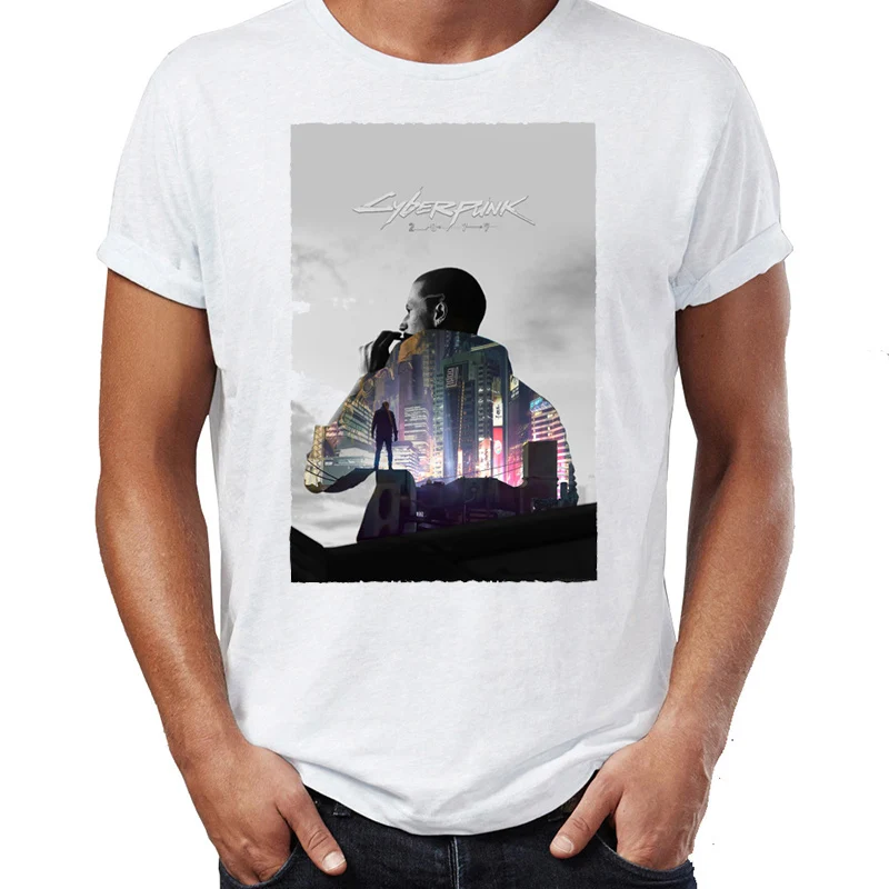 Для Мужчин's футболка вы захватывающий Киану Потрясающие иллюстрации печатных