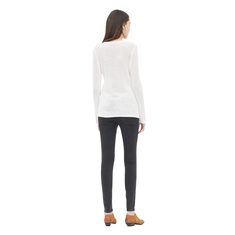 Hodoyi Women Tops Basic Casual Sweet Female Pullover Sweater | Женская одежда