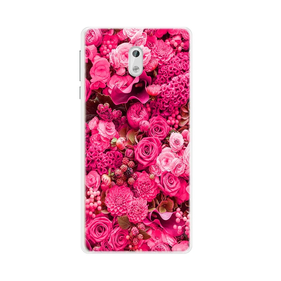 Для Funda Nokia 3 Мягкая силиконовая задняя накладка из ТПУ чехол для Nokia 3 чехол для телефона Full Portection Shell для Nokia 3 TA-1032 TA-1020 чехол 5,0