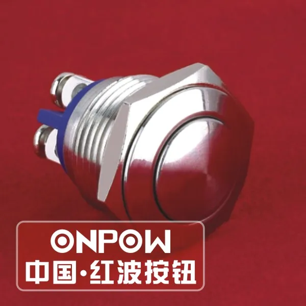 ONPOW 115*70 мм панель из алюминиевого сплава дверной звонок с кнопкой 16 переключатель