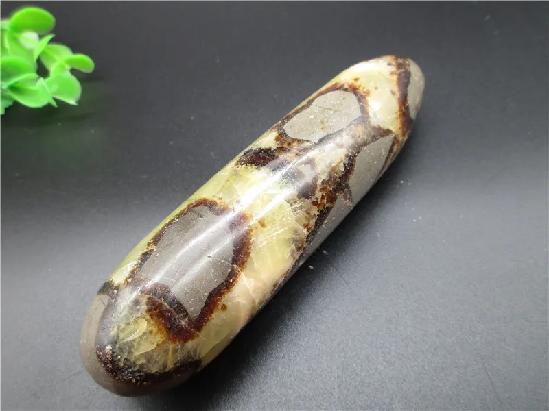 Monstera Stone Beauty Massage Stick Push Face Jade Eye Neck Massager Cristals Gifts Ornaments Hot Sale For Collection | Дом и сад