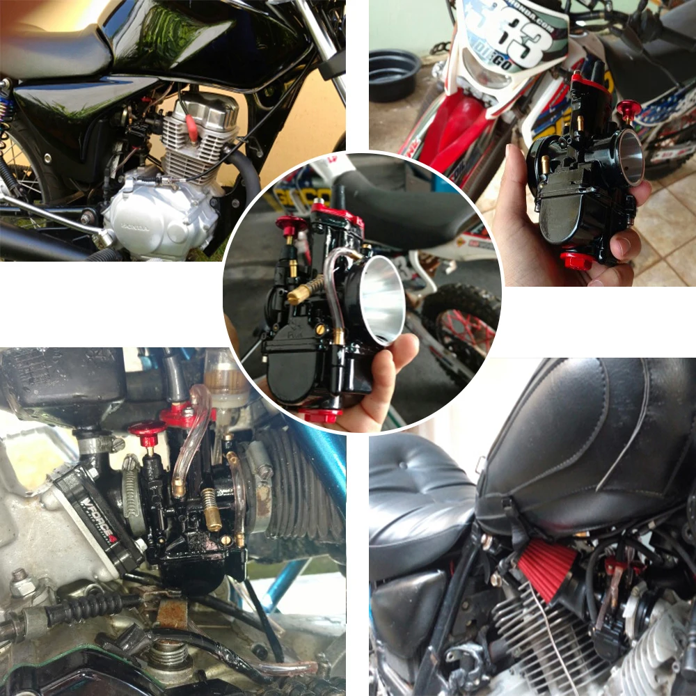 Карбюратор ZS Racing Super Class 21 24 26 28 30 32 34 мм PWK MAIKUNI Универсальный мотоциклетный