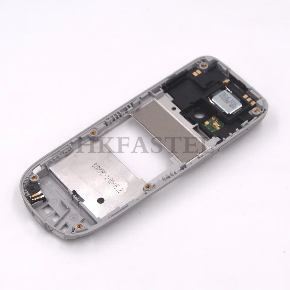 Новый корпус HKFASTEL для Nokia 3120c 3120 classic передняя рамка ЖК дисплея средняя крышка