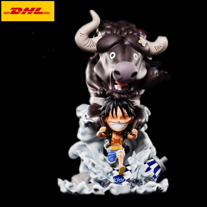 Статуэтка из соломы Пираты обхват груди Обезьяна D 10 дюймов Luffy полный длинный