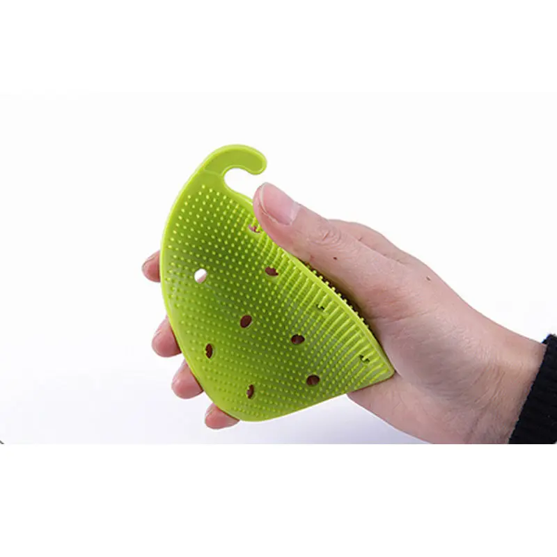 

Multi-function Vegetable & Fruit Brush Potato Easy Cleaning Tools Kitchen Home Gadgets 2015 hot free shipping