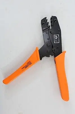 

For Insulated Terminals Ratchet Crimping Plier AWG 10-6 6-16mm HS-16WF