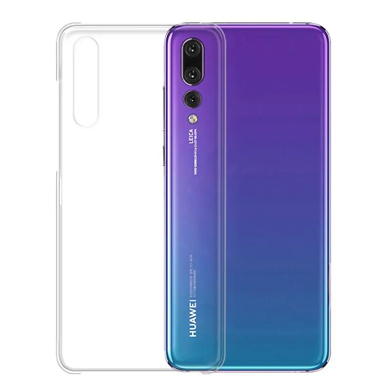 Ультратонкий Прозрачный чехол из ТПУ для Huawei P20 P30lite P30 Pro прозрачный мягкий Sinicon