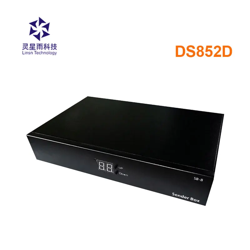 Linsn полноцветная коробка отправителя DS852D двухцветная и одноцветная светодиодная