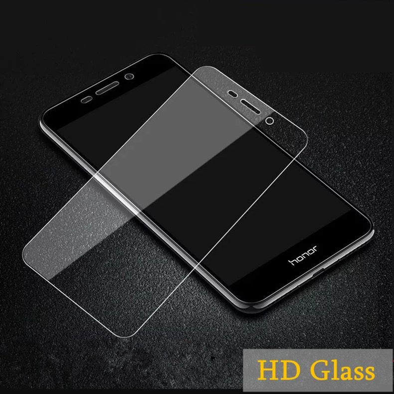 2 шт./лот закаленное стекло для huawei honor V9 Play honor 6C Pro защита экрана 9H стеклянная пленка для huawei honor v9 play 5,2''