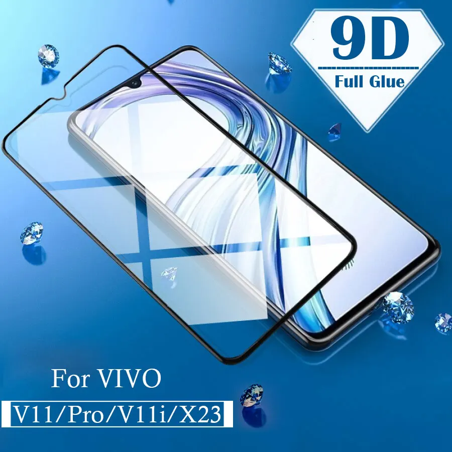 Защитное стекло для Vivo V15 V11 Pro закаленное VIVO X23 Z3 Z3i Y97 V11i Защита экрана V 11 15 X 23 Z